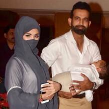 ક્રિકેટર ઈરફાન પઠાણની પત્ની પહેલીવાર તસવીરો આવી સામે, જુઓ આ રહી તસવીરો