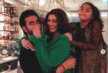 8 દિવસ બાદ સામે આવી આ એક્ટ્રેસની બર્થડેની તસવીર, મા અને દીકરી સામે જ BF સાથે થઈ રોમાન્ટિક