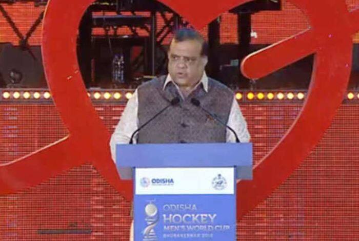  હૉકી ઇન્ડિયાના અધ્યક્ષ નરેન્દ્ર બત્રાએ સમારોહના મોટા સ્તર પર આયોજન કરવા બદલ મુખ્યમંત્રી નવીન પટનાયક અને પ્રદેશનો આભાર માન્યો હતો.