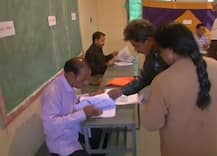 મધ્યપ્રદેશમાં એકદંરે શાંતિપૂર્ણ રીતે 74.61 ટકા મતદાન