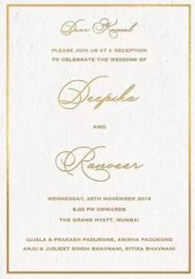 આજે મુંબઈમાં યોજાશે દીપિકા-રણવીરનું ગ્રાન્ડ રિસેપ્શન, પ્રિયંકા-નિક સહિતના સેલેબ્સ થશે સામેલ, જાણો વિગત