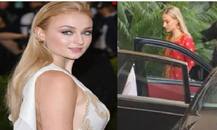 પ્રિયંકાના ઘરે સૂટ સલવારમાં પહોંચી હોલિવૂડ એક્ટ્રેસ સોફી ટર્નર, દેસી અવતાર જોઈએ ફેન્સ થયા ક્રેઝી, જુઓ તસવીરો