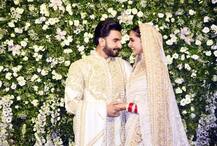 મુંબઈમાં પોતાના ભવ્ય રિસેપ્શનમાં રોયલ લૂકમાં પહોંચ્યા દીપિકા-રણવીર, જુઓ તસવીરો