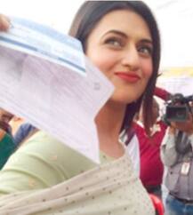 મધ્યપ્રદેશ વિધાનસભા ચૂંટણીઃ ટેલીવિઝનની જાણીતી એક્ટ્રેસે કર્યું વોટિંગ, જુઓ તસવીરો