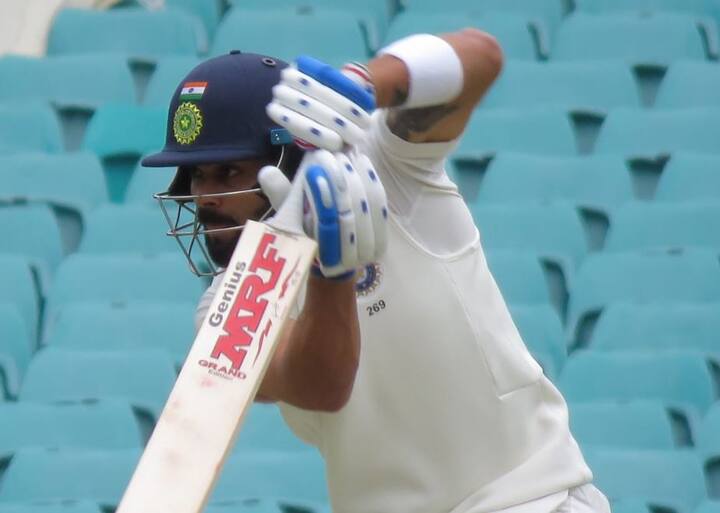 પૂજારા 54, કેપ્ટન વિરાટ કોહલી 64 અને હનુમા વિહારી 53 રન બનાવી આઉટ થયા હતા. અજિંક્ય રહાણે 56 રન બનાવી રિટાયર્ડ હર્ટ થયો હતો. રોહિત શર્માએ 40 રન બનાવ્યા હતા. રિષભ પંત 11 રને નોટ આઉટ રહ્યો હતો. એરોન હાર્ડિએ 4 વિકેટ ઝડપી હતી. ઓસ્ટ્રેલિયા ઇલેવને ટોસ જીતીને પ્રથમ ફિલ્ડિંગ કરવાનો નિર્ણય લીધો હતો.