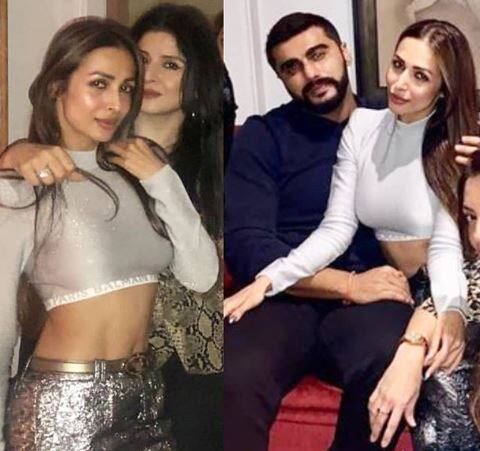 મુંબઈ: બોલીવૂડની બોલ્ડ અને સેક્સી અભિનેત્રી મલાઈકા અરોરા હાલ અભિનેતા અર્જુન કપૂર સાથેના રિલેશનને લઈને ચર્ચામાં છે. 45 વર્ષની મલાઈકા અર્જુન કપૂર કરતા 12 વર્ષ મોટી છે. છેલ્લા ઘણા સમયથી બંને એકબીજા સાથે જોવા મળી રહ્યા છે. હાલમાં જ એક પાર્ટી દરમિયાન બંને એકબીજાની ખૂબ નજીક જોવા મળ્યા હતા. મલાઈકા અને અર્જુન કપૂર ડિનર, હોલીડે અને પાર્ટીમાં સાથે જોવા મળે છે. બંનેના અફેરની બોલીવૂડમાં ખૂબ જ ચર્ચા ચાલી રહી છે.