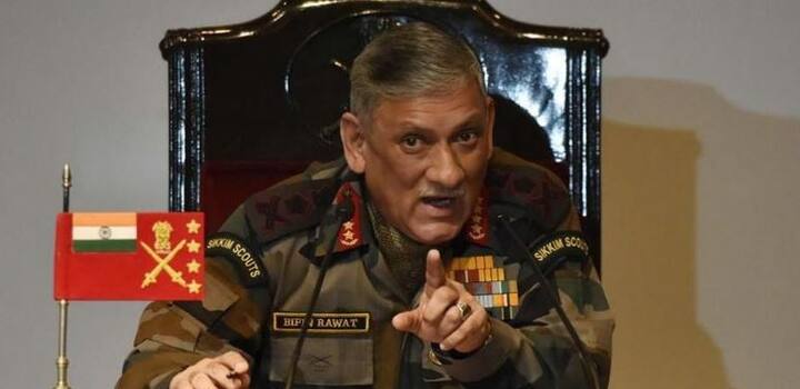 સેનાધ્યક્ષને જ્યારે પૂછવામાં આવ્યુ કે, શું ભારત પણ દુશ્મનના ઠેકાણાનો ખાતમો કરવા અમેરિકાની જેમ ડ્રોનનો ઉપયોગ કરશે? બિપન રાવતે કહ્યું અમને કોઈ સમસ્યા નથી. પરંતુ શરત માત્ર એટલી કે, આંતરરાષ્ટ્રીય સમુદાયથી કોઈ પ્રતીક્રિયા ન થવી જોઈએ.