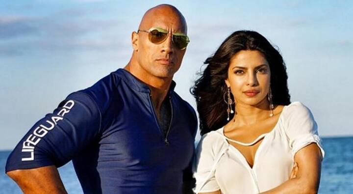 આ દિવસોમાં ફિલ્મોની કાસ્ટ અને ક્રૂ ને રોકને સમય સાથે મળવું પડતું હતું. જ્યાં બેવોચમાં પ્રિયંકા રોકની સાથે હતી, જ્યારે ઝુમાંજીમાં નિક જોનાસ રોક સાથે કામ કરી રહ્યો હતો. હવે આ બંને ફિલ્મોની શૂટીંગ કેટલીક વખત એક જ સ્ટુડીયોમાં થઈ. રોકે એક ઈન્ટરવ્યૂમાં કહ્યું પણ છે કે, જો તે બંને એક સાથે ખુશ છે તો હાં, આ મે જ કર્યું છે.