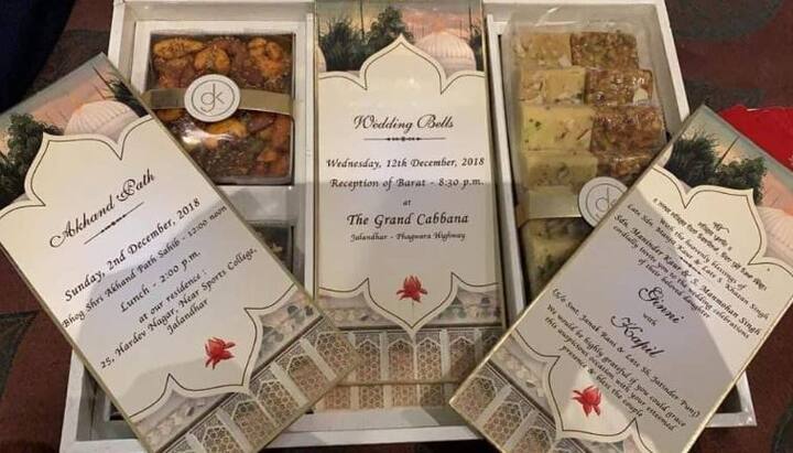 કૉમેડિયન કપિલ શર્માના લગ્ન 12 ડિસેમ્બરના થશે. 2 ડિસેમ્બરના અખંડ પાઠ સેરેમની યોજાશે.