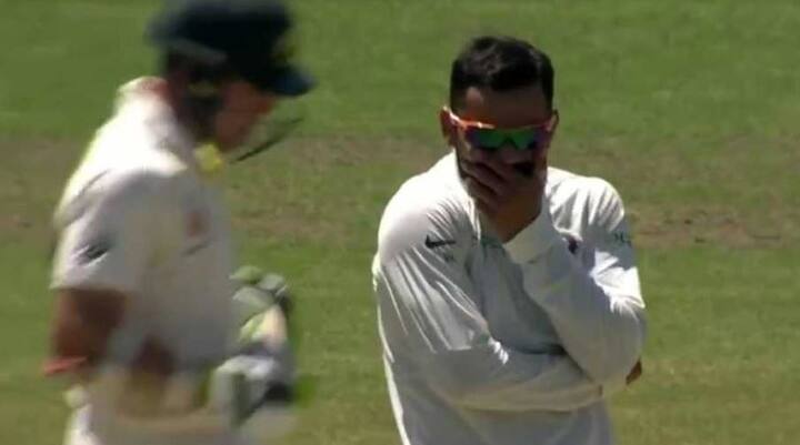 વિરાટ કોહલીને સાધારણ સ્વિંગ મળતો હતો. નેલ્સને કોહલીને હળવાશ લીધો અને સદી કર્યા બાદ તેની એકાગ્રતા પણ તૂટી. જેના કારણે તે વિરાટનો શિકાર બન્યો. વિકેટ લીધા બાદ વિરાટની ખુશીનો પાર નહોતો રહ્યો. વિરાટનો બોલિંગ કરવાનો કોઈ ઈરાદો નહોતો પરંતુ આ વાતનો ખુલાસો અશ્વિને મેચ બાદ કર્યો.