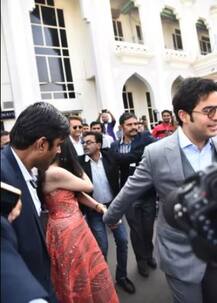 પ્રિયંકા અને નિકના લગ્નમાં સામેલ થવા આકાશ અંબાણી ફિયાન્સી શ્લોકા સાથે પહોંચ્યા જોધપુર, જુઓ તસવીરો