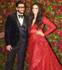 દીપિકા-રણવીરનું ગ્રાન્ડ રિસેપ્શન, બોલિવૂડ હસ્તિઓનો જમાવડો, જુઓ તસવીરો