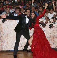 દીપિકા-રણવીરનું ગ્રાન્ડ રિસેપ્શન, બોલિવૂડ હસ્તિઓનો જમાવડો, જુઓ તસવીરો