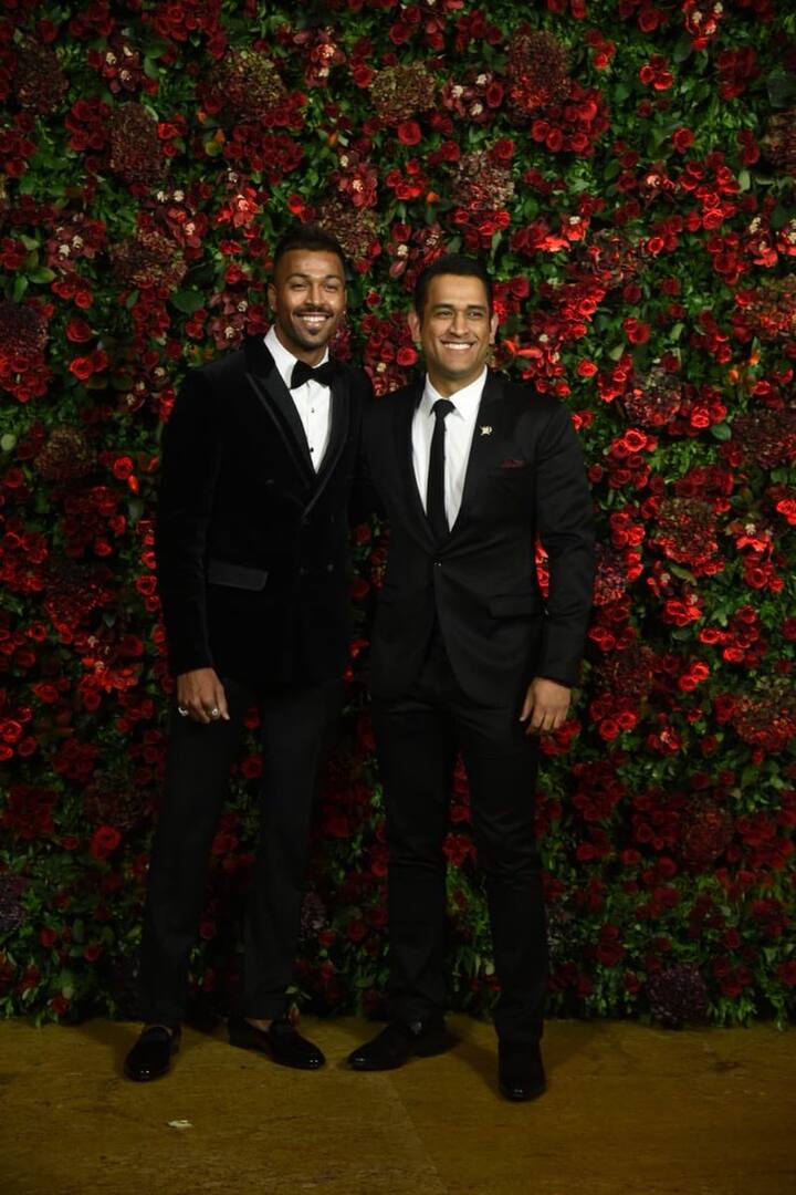 ધોની અને હાર્દિક પંડ્યા