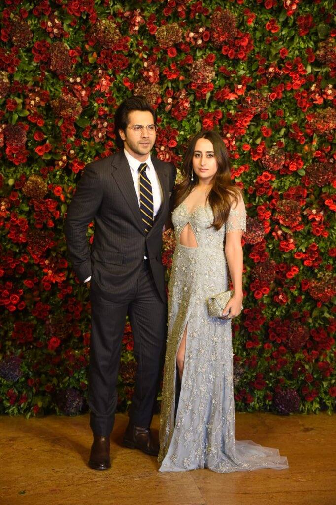 વરુણ ધવન અને ગર્લફ્રેન્ડ નતાશા