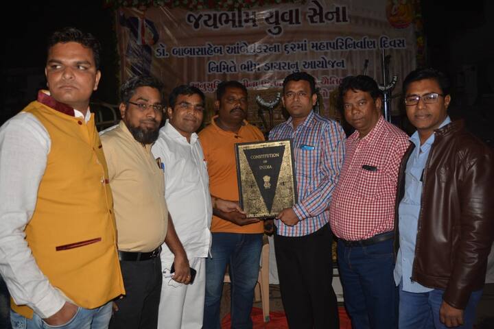 આ પ્રસંગે ખાસ હાજર રહેલા જાણીતા સામાજીક કાર્યકર અને આગેવાન શ્રી 'હસમુખ સક્સેના'એ જણાવ્યું કે 