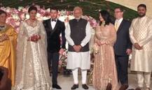 પ્રિયંકા ચોપડા-નિક જોનાસના રિસેપ્શનમાં પહોંચ્યા PM મોદી, લગ્નની પાઠવી શુભેચ્છા