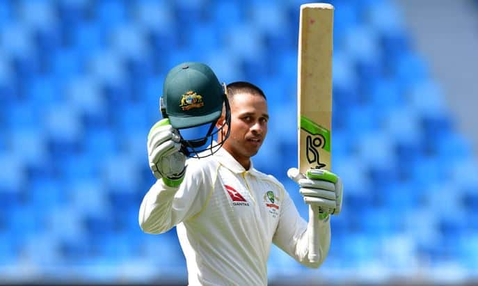 પાકિસ્તાની મૂળના ઓસ્ટ્રેલિયન બેટ્સમેન ઉસ્માન ખ્વાજા ગુરૂવારથી ભારત વિરૂદ્ધ ચાર ટેસ્ટની સિરીઝની પ્રથમ મેચ રમવા ઉતરશે. તેણે ટેસ્ટ કરિયરમાં અત્યાર સુધી 35 મેચમાં 2455 રન બનાવ્યા છે. આ દરમિયાન તેની એવરેજ 43.83ની રહી છે. ખ્વાજા ઓસ્ટ્રેલિયા તરફથી રમનારો પ્રથમ મુસ્લિમ ક્રિકેટર છે અને પાકિસ્તાન સાથે તેનું ખાસ કનેક્શન છે. આ કાંગારૂ ક્રિકેટરનો જન્મ ઇસ્લામાબાદમાં થયો પરંતુ જ્યારે તે 5 વર્ષનો હતો ત્યારે તેનો પરિવાર ઓસ્ટ્રેલિયામાં સ્થાયી થઇ ગયો હતો.