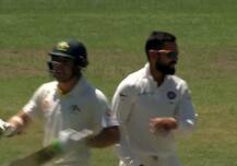 વિરાટે જેની વિકેટ લીધી તે જ બેટ્સમેને તેને આપી શાબાશી, બાદમાં પીચ પર જ ઝૂમવા લાગ્યો વિરાટ, જુઓ તસવીરો