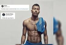 ટીમ ઇન્ડિયાના આ ઓલરાઉન્ડરના શર્ટલેસ ફોટાની ઉડી મજાક, કોઇએ રિક્ષાવાળો તો કોઇએ ચાવાળો કહ્યો, જુઓ તસવીરોમાં....