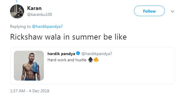 નોંધનીય છે કે એશિયા કપ દરમિયાન હાર્દિક પંડ્યા ઇજાગ્રસ્ત થઇ ગયો હતો, ત્યારબાદથી તે ક્રિકેટના મેદાન પરથી દુર થઇ ગયો હતો. તાજેતરમાં તે નેટ્સ પર પ્રેક્ટિસ કરતો પણ જોવા મળ્યો હતો.