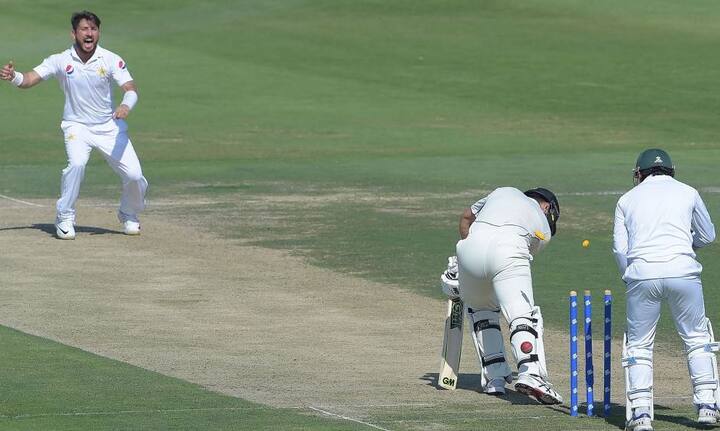 પાકિસ્તાન અને ન્યૂઝીલેન્ડ વચ્ચે રમાઇ રહેલી ટેસ્ટ મેચમાં બીજી ઈનિંગમાં યાસિર શાહે આ કારનામું કર્યું હતું. વિલિયમ સોમરવિલની વિકેટ લેતાં જ યાસિરે ઈતિહાસ રચી નાંખ્યો હતો. તેણે 33મી ટેસ્ટ મેચમાં આ સીમાચિહ્ન હાંસલ કર્યું હતું. જ્યારે ક્લેરી ગ્રિમેટે 200 વિકેટ માટે ઝડપવા માટે 36 ટેસ્ટ લીધી હતી.