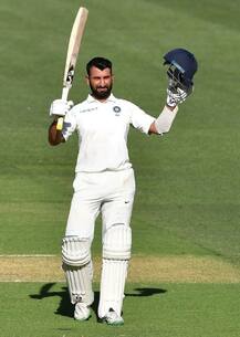 INDvAUS: પૂજારાએ ફટકારી ઓસ્ટ્રેલિયામાં પ્રથમ સદી, ટેસ્ટ કરિયરના પૂરા કર્યા 5000 રન