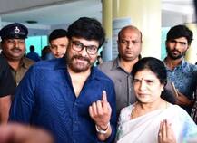 તેલંગણામા મતદાન કરવા લાઈનમાં ઉભા રહ્યા સાઉથના સુપરસ્ટાર, જુઓ તસવીરો