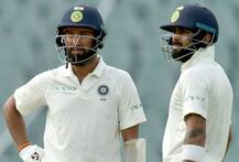 INDvAUS: ત્રીજા દિવસના અંતે ભારત 151/3, કુલ લીડ 166 રન, પૂજારા 40 રને અણનમ