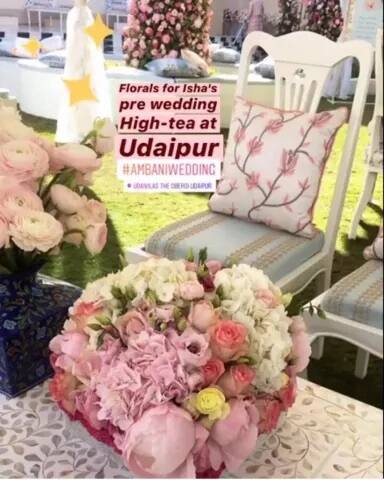 ઈશા અંબાણીની સંગીત સેરેમનીમાં બોલિવૂડ જ નહીં હોલિવૂડની હસ્તીઓ પણ પરર્ફોમ કર્યું હતું. અમેરિકન સિંગર બિયોંસી પણ પહોંચી હતી.