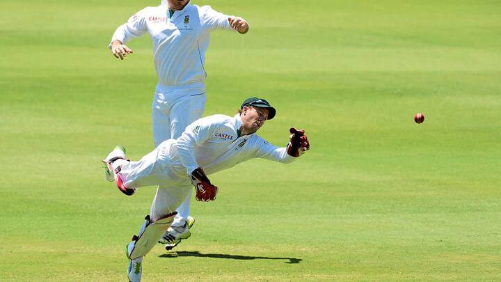 આની સાથે જ રીષભ પંતે વિકેટકીપર તરીકે એબી ડિવિલિયર્સ અને જેક રસેલના 11 કેચ પકડવાના રેકોર્ડની બરાબરી કરી લીધી. ખાસ વાત એ છે કે આ બન્નેએ જોહાનિસબર્ગમાં જ 11-11 કેચ પકડ્યા હતા. 