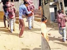 દાહોદઃ પરીણિત પ્રેમિકા સાથે રંગરેલિયાં મનાવવા ગયેલો યુવક ઝડપાઈ ગયો પછી લોકોએ શું કર્યું? જાણો વિગત