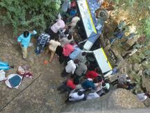 ભાવનગર: વલ્લભીપુર પાસે ખાનગી બસ ખીણમાં ખાબકતાં 4નાં મોત, મુસાફરોએ કરી બૂમાબૂમ