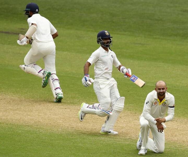 અજિંક્ય રહાણેઃ પ્રથમ ઈનિંગમાં રહાણે માત્ર 13 રન બનાવી આઉટ થયો હતો. પરંતુ બીજી ઈનિંગમાં તેણે 70 રનની ઇનિંગ રમી અને પૂજારા સાથે મળી મોટી લીડ તરફ ટીમ ઈન્ડિયાને લઈ ગયો હતો.