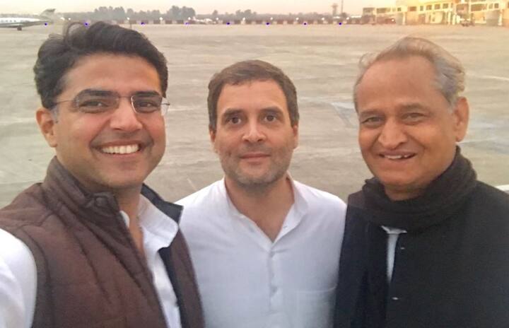 જયપુરઃ રાજસ્થાનમાં મતગણતરી પહેલા કોંગ્રેસે જશ્નની તૈયારી શરૂ કરી દીધી છે. રાજસ્થાન પ્રદેશ કોંગ્રેસ તરફથી મોટી સંખ્યામાં મીઠાઈ, ફટાકડા અને અબીલ-ગુલાલનો ઓર્ડર આપી દેવામાં આવ્યો છે. કોંગ્રેસના તમામ કાર્યકર્તા મંગળવારે સવારે 7.00 વાગ્યાથી પાર્ટી ઓફિસે એકઠાં થવા લાગશે.