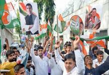 શપથગ્રહણ સમારોહમાં કૉંગ્રેસ કરશે શક્તિ પ્રદર્શન, સમાન વિચારધારાવાળી પાર્ટીઓને આપશે આમંત્રણ