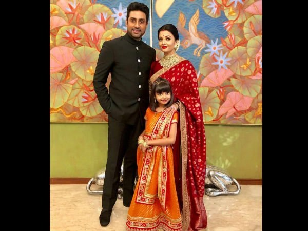 અભિષેક બચ્ચન અને ઐશ્વર્યા રાય બચ્ચન