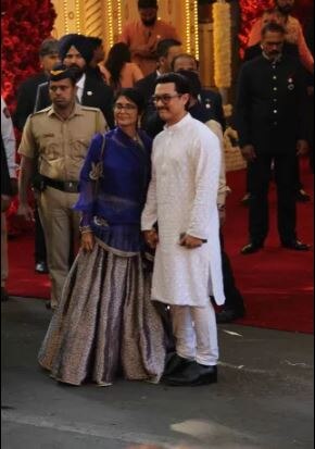  સુપરસ્ટાર આમિર ખાન અને પત્ની કિરણ રાવ