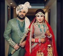લગ્ન બાદ કપિલ શર્માની પ્રથમ તસવીર આવી સામે, જુઓ કપલનો રોયલ અંદાજ