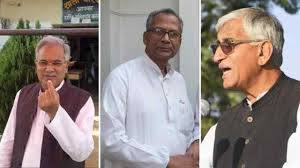 પાર્ટીના સૂત્રોના મતે પાર્ટી મુખ્યમંત્રીઓની પસંદગી આગામી લોકસભા ચૂંટણીને ધ્યાનમાં રાખીને કરવા માંગે છે. તે યુવા નેતાની સાથે સાથે અનુભવને પણ મહત્વ આપવા માંગે છે. રાહુલ ગાંધીએ જીત બાદ મીડિયા સાથેની વાતમાં કહ્યું હતું કે, મુખ્યમંત્રીની પસંદગી કોઇ મોટો મુદ્દો નથી. આ કામ ખૂબ સરળતાથી થઇ જશે. છત્તીસગઢમાં પાર્ટીએ 67 બેઠકો જીતી છે. 