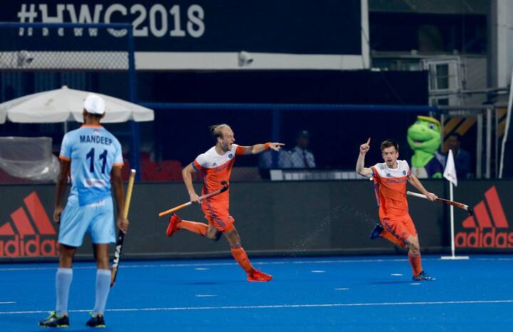 ત્રણ વખત ચેમ્પિયન નેધરલેન્ડનો મુકાબલો હવે 15 ડિસેમ્બરે સેમીફાઇનલમાં ઓસ્ટ્રેલિયા સાથે થશે.