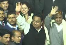 કમલનાથ બન્યા મધ્યપ્રદેશના મુખ્યમંત્રી, ધારાસભ્ય દળના નેતા તરીકે થઈ પસંદગી