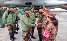 ડોકલામ વિવાદને ભૂલીને એકસાથે ભાંગડા કરતાં દેખાયા ભારત અને ચીનના સૈનિકો, જુઓ તસવીરો