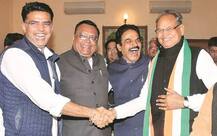 અશોક ગેહલોત બન્યા રાજસ્થાનના મુખ્યમંત્રી, પાયલટ બનશે ઉપમુખ્યમંત્રી