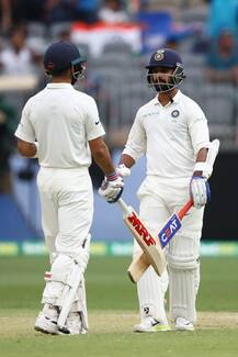 IND vs AUS: બીજા દિવસના અંતે ટીમ ઇન્ડિયાના ત્રણ વિકેટે 172 રન , કોહલી-રહાણેની અડધી સદી