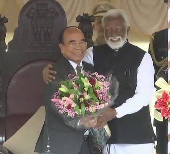 વિધાનસભા ચૂંટણીમાં એમએનએફે કૉંગ્રેસને હરાવ્યું કે મિઝોરમમાં લલથનહવલાના નેતૃત્વમાં 10 વર્ષથી સત્તામાં હતા. કૉંગ્રેસને 40 બેઠકોમાંથી માત્ર 5 બેઠકો મળી છે. જ્યારે 26 બેઠકો જીતનારા એમએનએફ નેતા જોરામથાંગા મુખ્યમંત્રી તરીકે બીજો કાર્યકાળ છે. તેઓ 1998થી 2008 સુધી રાજ્યના મુખ્યમંત્રી રહી ચુક્યા છે. 