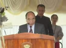 10 વર્ષ બાદ ફરી મિઝોરમના મુખ્યમંત્રી બન્યા જોરામથાંગા, લીધા શપથ