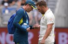 INDvAUS: શમીનો બોલ આંગળી પર વાગતાં ઓસ્ટ્રેલિયાના બેટ્સમેને છોડવું પડ્યું મેદાન, જાણો વિગત