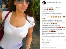 આ હોટ એક્ટ્રેસે ટ્રાન્સપેરન્ટ ટી શર્ટમાં મૂકી તસવીર, સોશિયલ મીડિયા પર \'બુઢિયા\' કહીને ઉડાવાઈ મજાક, જાણો વિગત