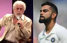 \'વિરાટ કોહલી છે દુનિયાનો સૌથી ઘમંડી ખેલાડી\', -નસીરુદ્દીન શાહનું વિવાદાસ્પદ નિવેદન